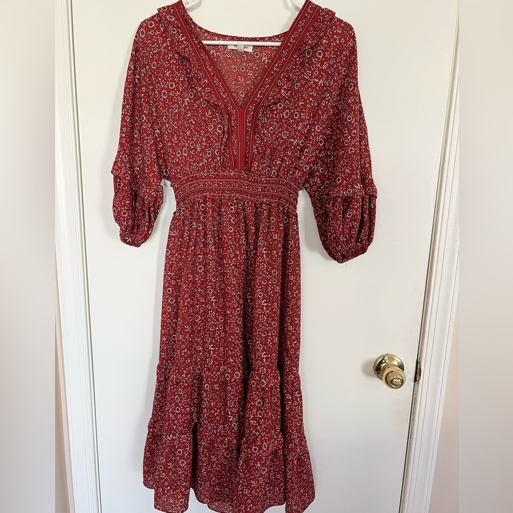 Max Studio Midi Dress